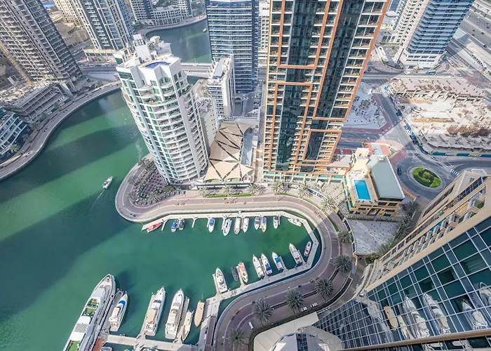 Ferienwohnung Daniels 1Br At Jw Marriott With Marina View Dubai