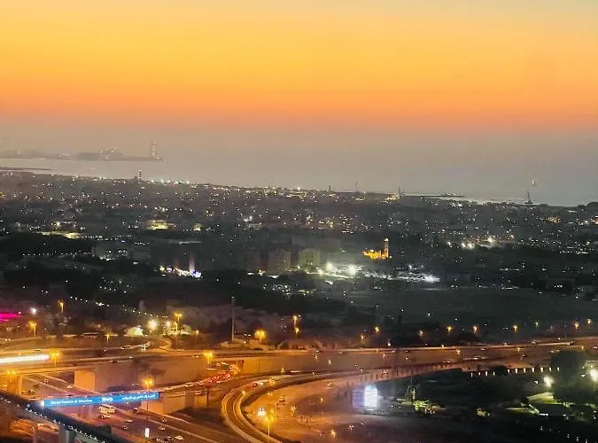 Sea View Apartment - Al Habtoor City,Business Bay Dubaï