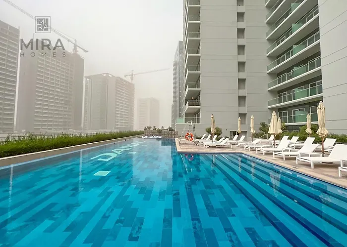 Mira Holiday Homes - Newly 1 Bedroom In Business Bay Dubai
