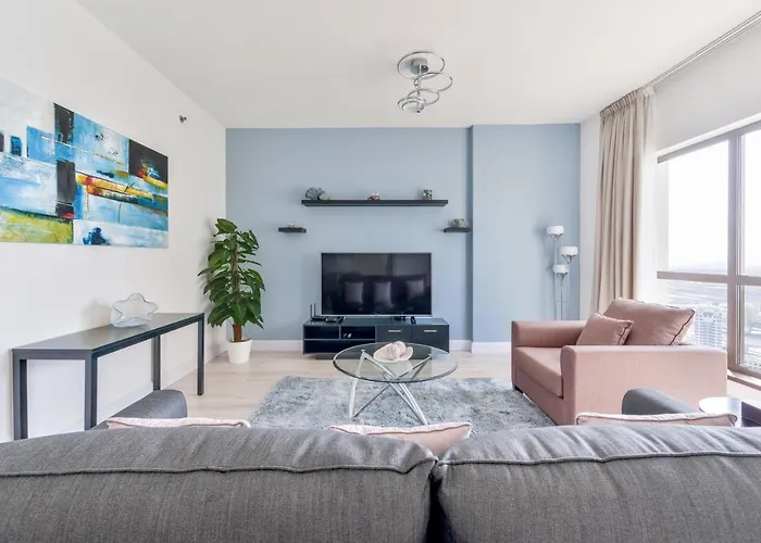 Luxury Jbr Shams - Marina View - Free 5 Star Beach Resorts Access! Dubai