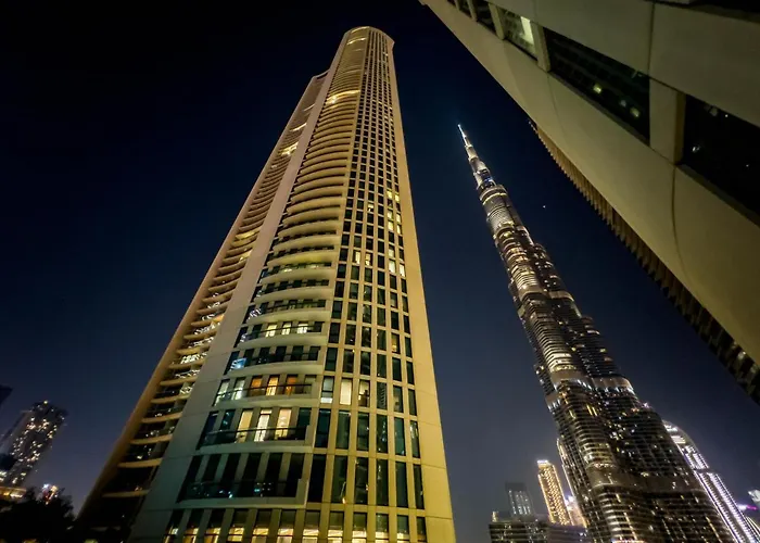 Appartement Cosmos Living Downtown Dubaï