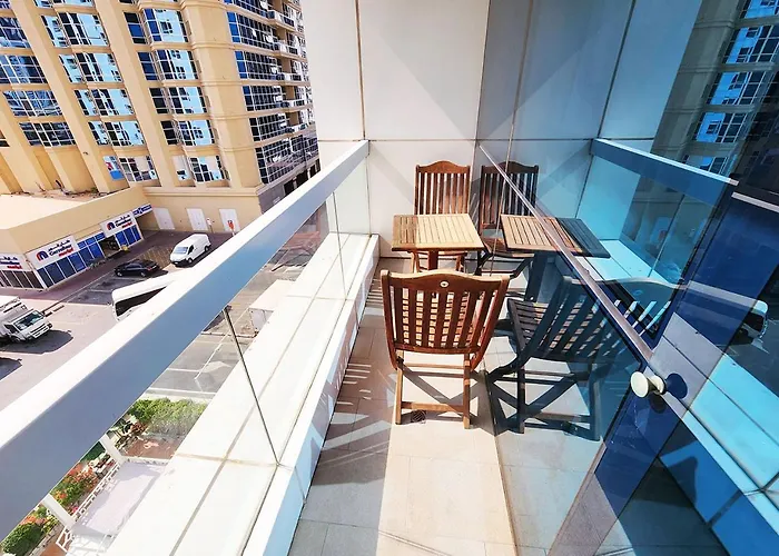 Rh- Spacious 2Br Saba Towers, Jlt, Walk To Metro Dubai aceita animais de estimação