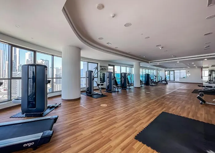 Amazing Deal 1 Bedroom Canal View, Business Bay Dubaï acceptant les animaux