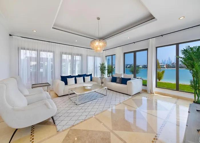 Maison Privee - 5 Stars Villa With Private Pool Or Beach On Palm Jumeirah Dubái