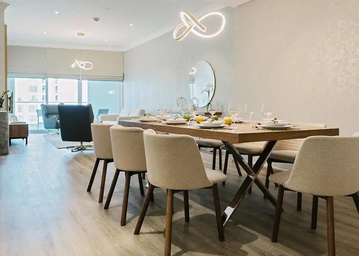 Haustierfreundliches Ferienwohnung Boutique Living - Marina Heights Dubai