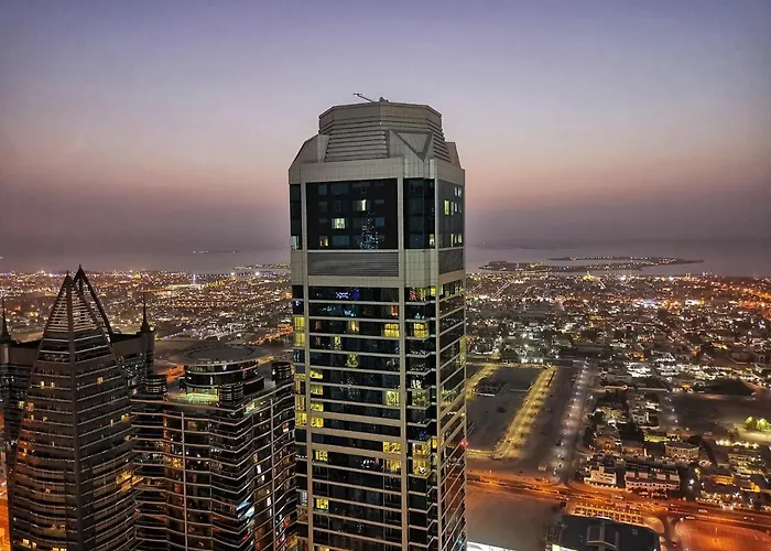 Vacay Lettings - Burj Khalifa View 3 Bed At Paramount Midtown Apartamento Dubai aceita animais de estimação