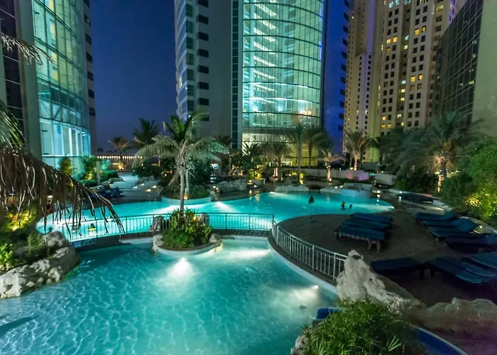 Haustierfreundliches Luxury Jbr I Al Fattan Full Sea View I Free 5 Star Beach Resorts Access Dubai