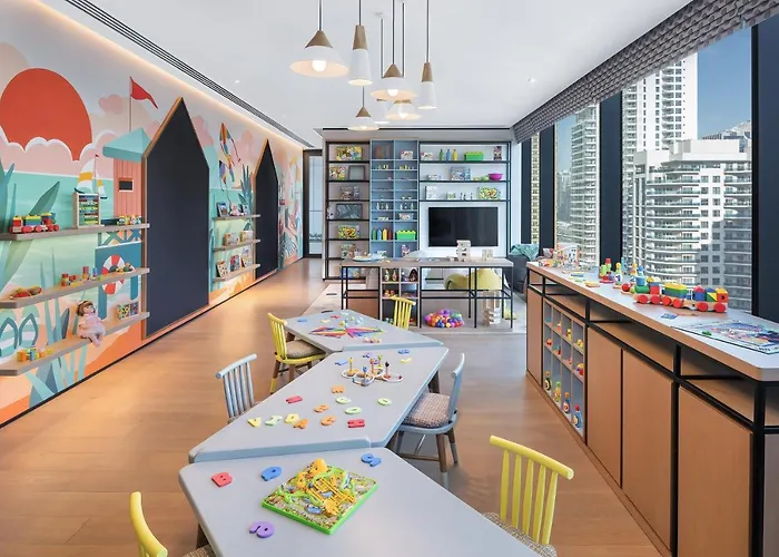 Hotel Vida Dubai Marina & Yacht Club