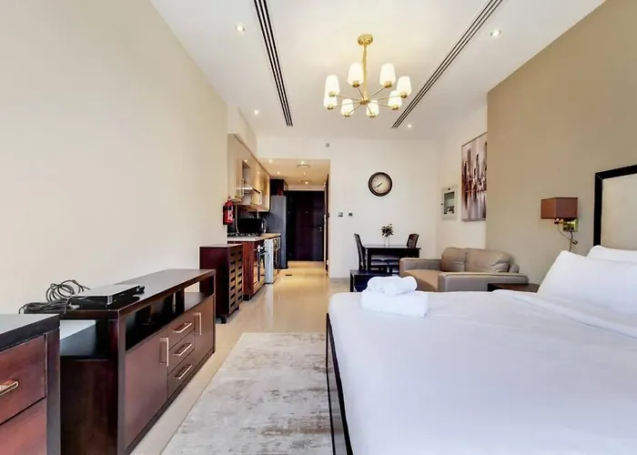 Elite Downtown Residence, Downtown - Stylish Studio Dubai