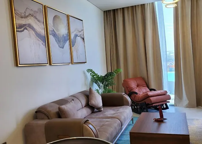 Haustierfreundliches Lavish 1Bedroom In District 1 Dubai