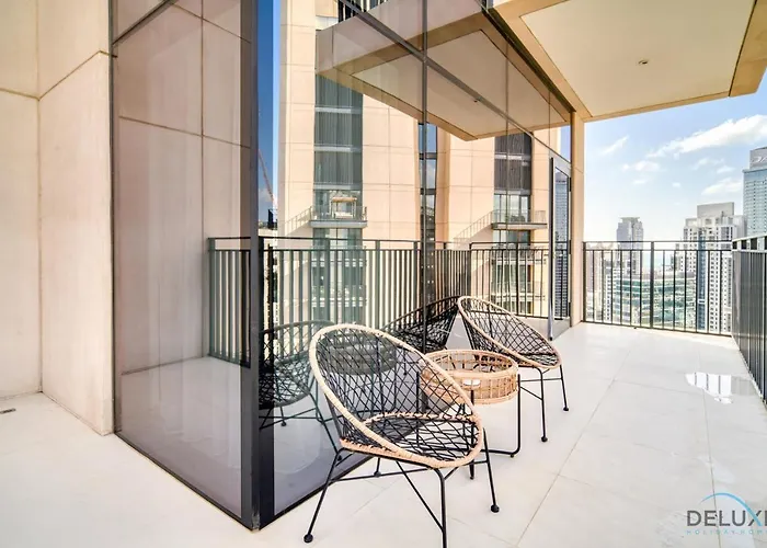 Sparkling 2Br At Boulevard Crescent Tower 1 Downtown By Deluxe Holiday Homes Dubai