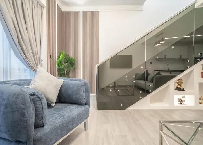 Boutique Luxury Living near Palm Jumeirah Dubaï acceptant les animaux