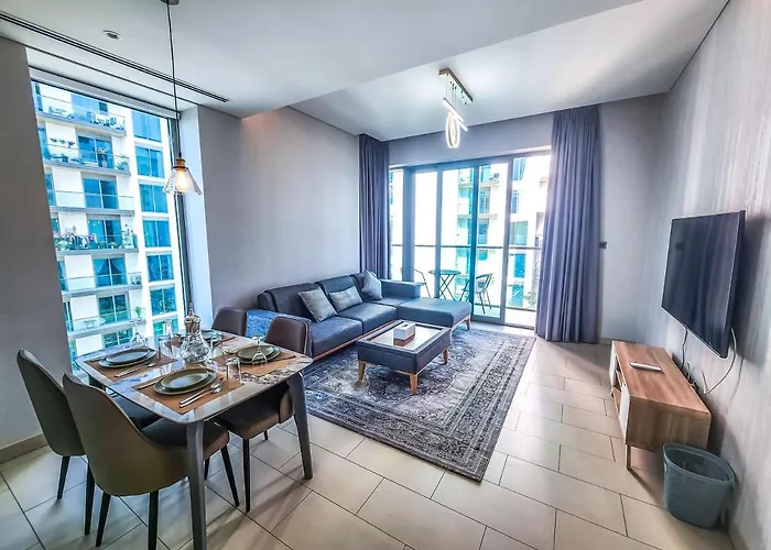 Stay By Latinem Luxury 1Br Holiday Home G6524 Near Burj Khalifa Dubai que aceita animais de estimação