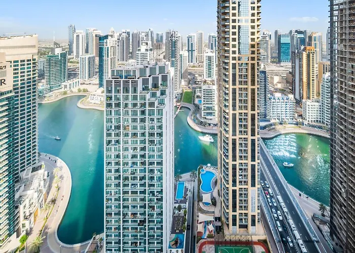 Haustierfreundliches Lovely 2-Bed Condo In Jbr - 5 Mins From Beach - Palm View! Dubai