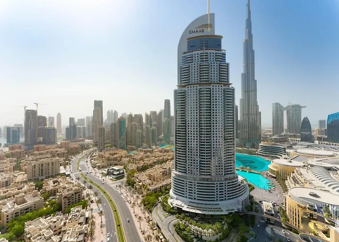 Primestay - Boulevard Point 2Br In Downtown Dubai