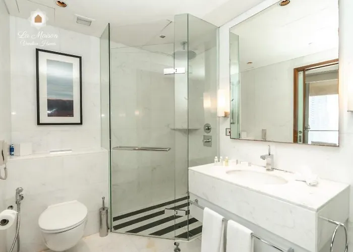La Maison Dubai L Luxurious 2Br Address Dubai Mall Apartamento aceita animais de estimação