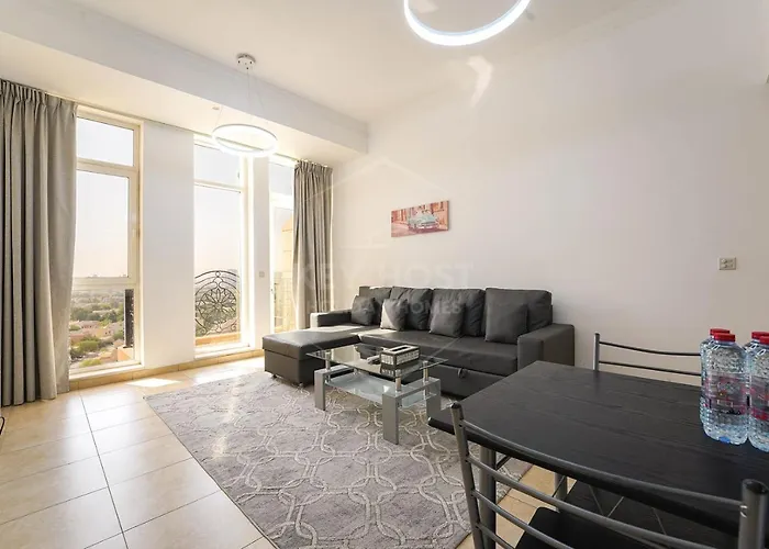 Keyhost - Minimalist 1Br - Dubai Sports City - K1020