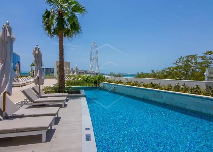 Keyhost - Spectacular 1Br - Address Beach Residence - Canal View - Jbr - K2370 Dubai aceita animais de estimação