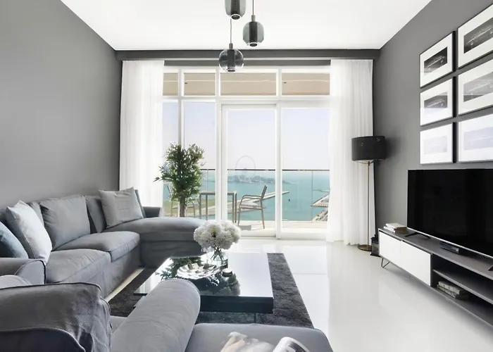 Best Views In Dubai From The Gorgeous Apartment acceptant les animaux