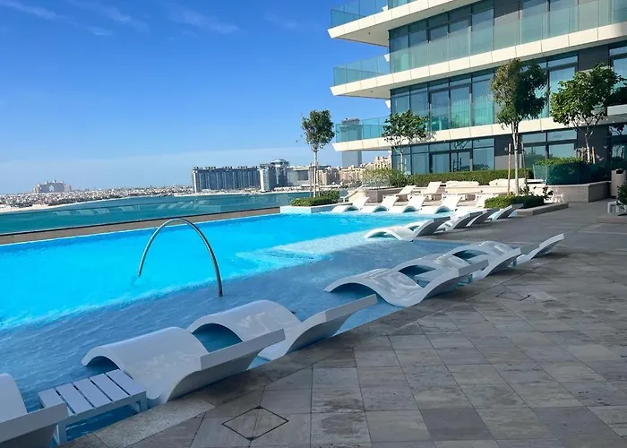 Stellar Holiday Homes - Beach Vista Sea View, Dubai Harbour