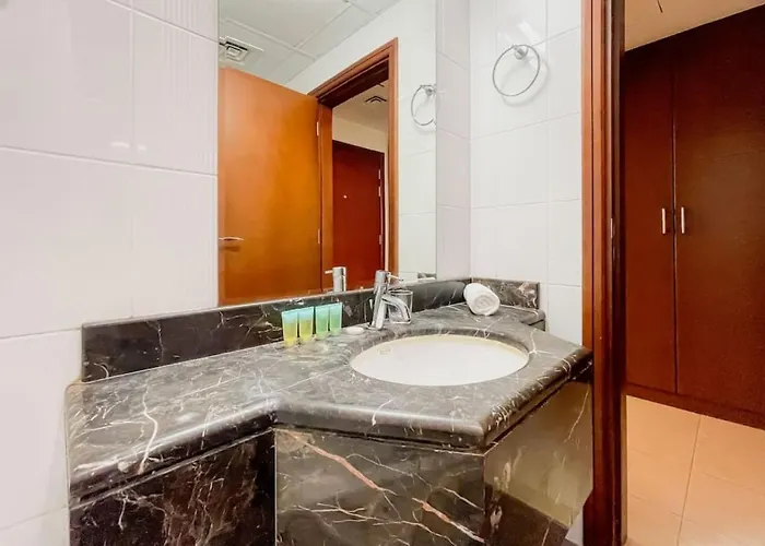 Haustierfreundliches Ferienwohnung Key View - Burj Al Nujoom Dubai