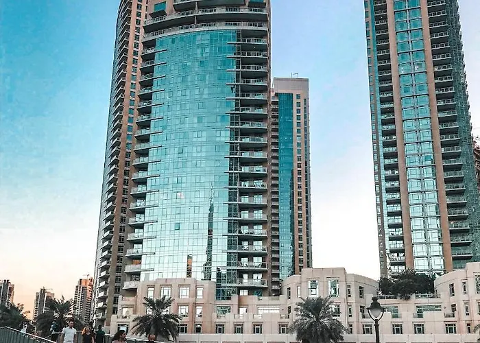 Elite Royal Apartment - Full Burj Khalifa & Fountain View - Emperor Dubái
