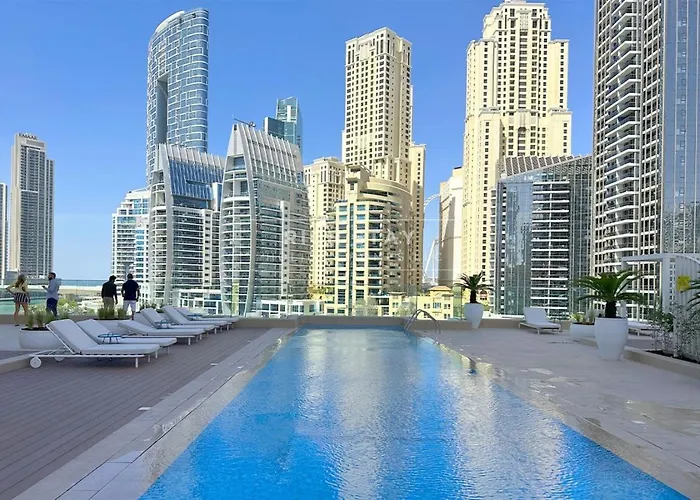 Deluxe 2Br-Stella Maris Dubai Marina By Rich Stay