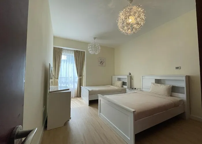 Appartement Al Mashreq 2Br With Amazing Marina View - Rimal 1 Jbr à Dubaï acceptant les animaux
