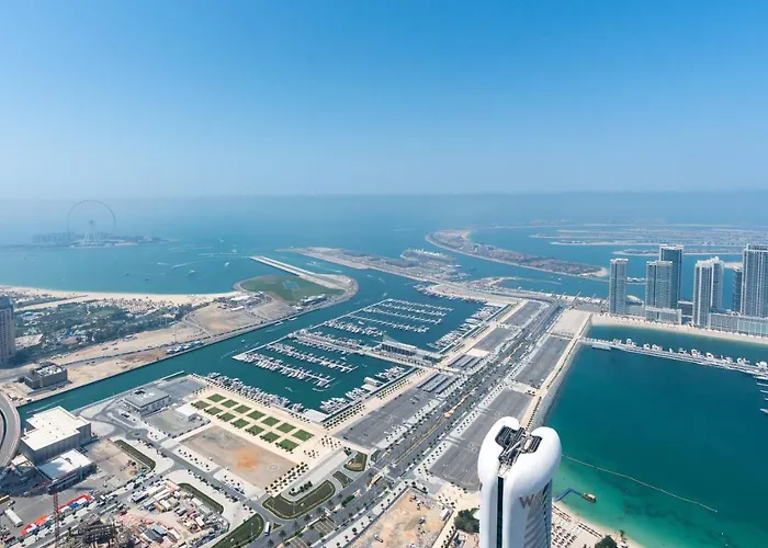 Apartamento White Sage - Incredible Full Sea And Dubai Eye View In Marina admite animales