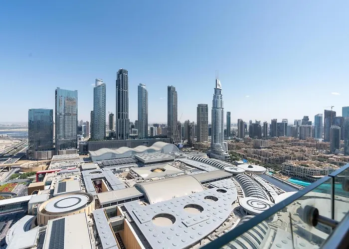 Superhost - Luxurious Apartment With Breathtaking Skyline View - Address Dubai Mall