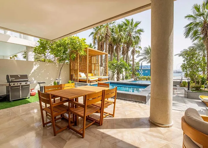 Five Palm Three Bedroom Beach Villa- Platinium Dubai