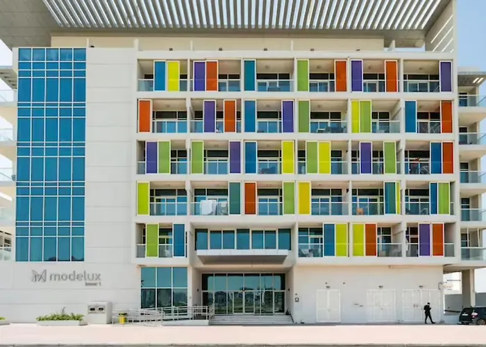 Appartement Modelux Tower 1 à Dubaï acceptant les animaux