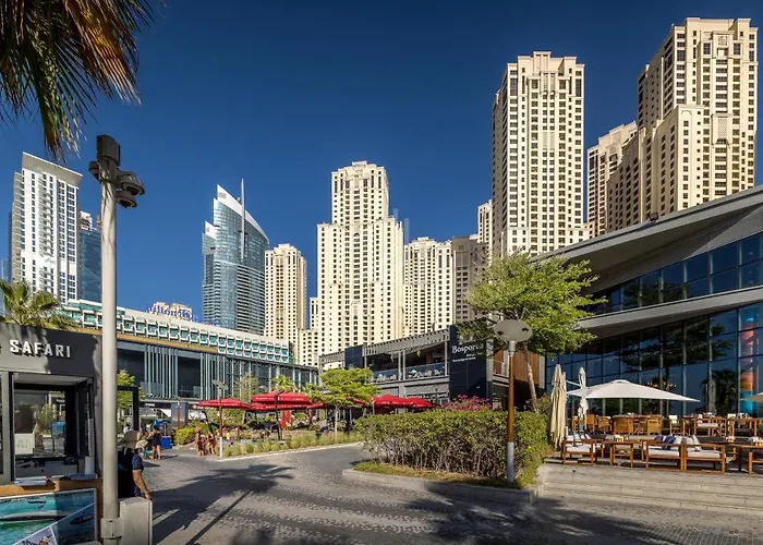 Spacious Sea View Studio At The Beach Jbr Dubai