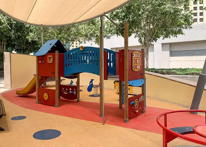 Haustierfreundliches Ferienwohnung Frank Porter - Park Island Fairfireld Dubai