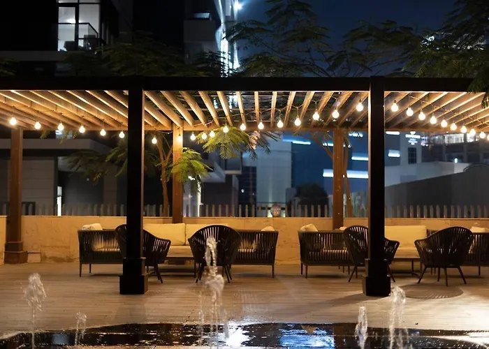 Haustierfreundliches Ferienwohnung Burj Khalifa View - Stylish & Chic High-Floor 1Br Dubai