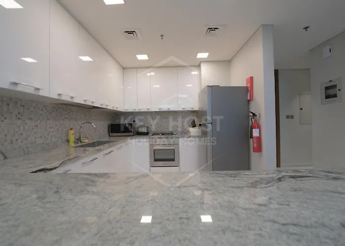Haustierfreundliches Ferienwohnung KeyHost - Regent Court JVC - KG20 Dubai