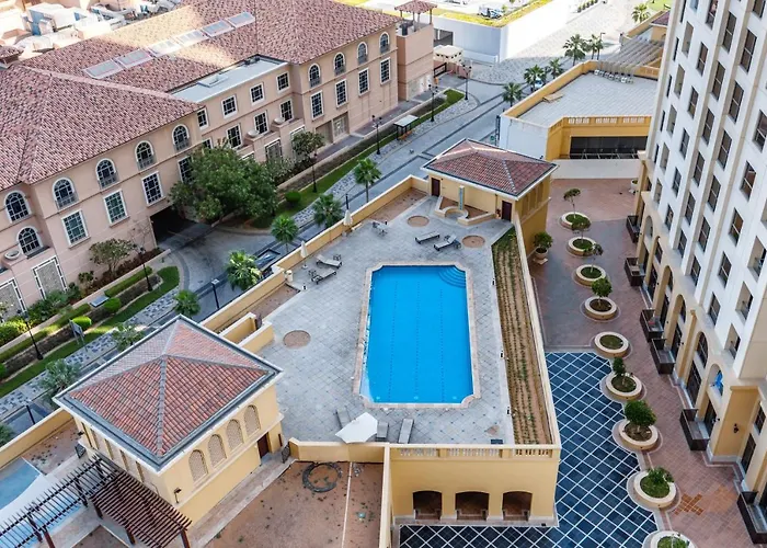 Huge Sea View Studio In Murjan Jbr Dubai