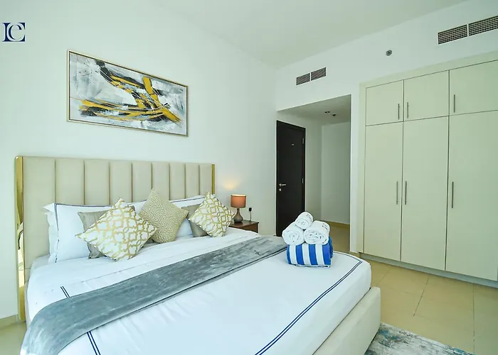 Appartement Luxury Escapes - Brand New 1Br In Dubai Marina - Yacht Bay acceptant les animaux