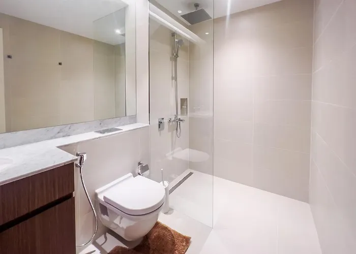 Beachfront 1Bedroom Holiday Home At Port De La Mer Dubai