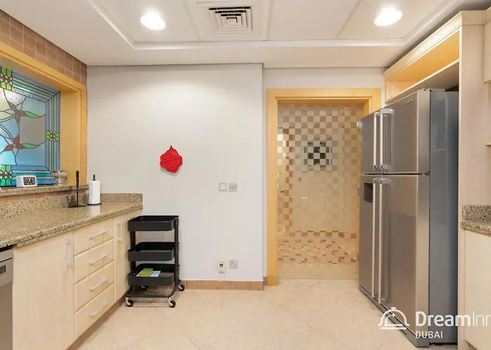 Dream Inn - Shoreline Palm Jumeirah Dubaï acceptant les animaux