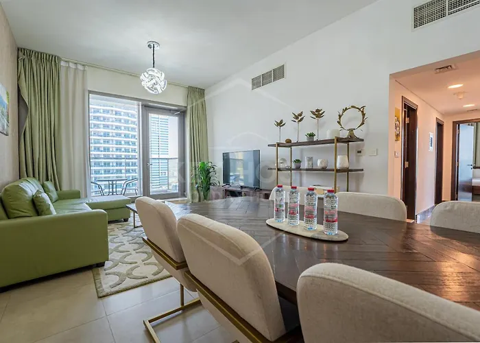 Haustierfreundliches Keyhost - 2Br Apartment With Stunning View Of Dubai Marina - K1520