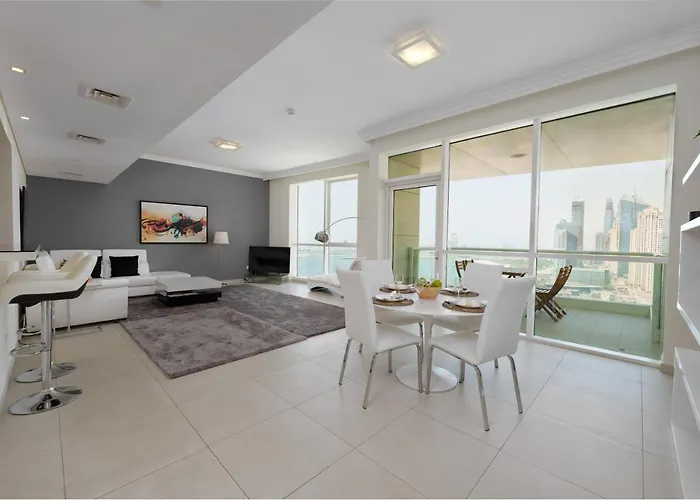 Maison Privee - Jaw-Dropping Sea Vw In Luxury Apt With Delux Fittings Dubai