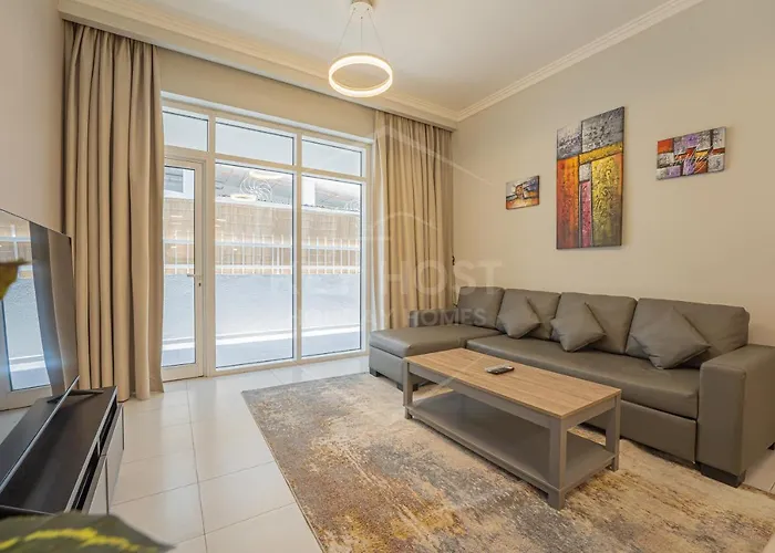 Ferienwohnung KeyHost - Regent Court G01 JVC Dubai