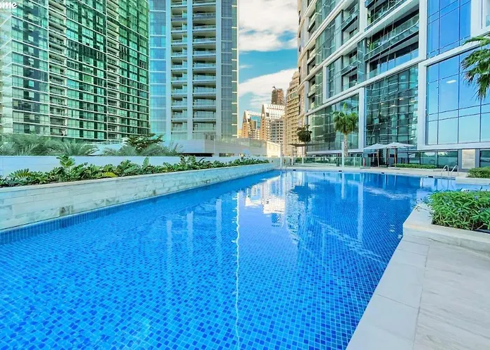 2 Bedroom Superior Apartment In Address Jbr, Dubai Marina View admite animales
