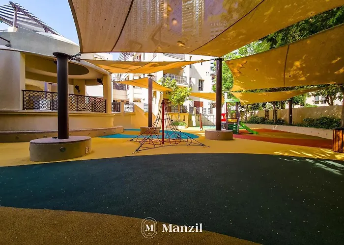 Haustierfreundliches Manzil - Elegant 1Br Apartment In Yansoon Off Burj Khalifa Blvd In Downtown Dubai