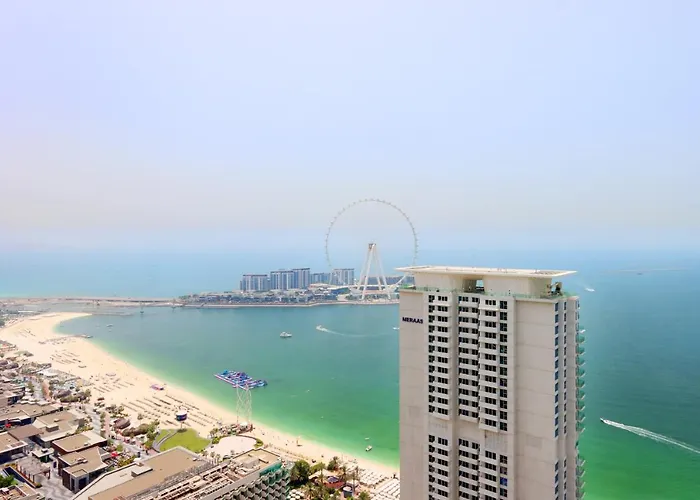 Heart Of Jbr - Sea View - Upgraded 3 Bedroom Suite Dubái
