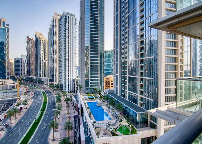 The Lofts - Luxurious Space With Burj Khalifa View Dubai