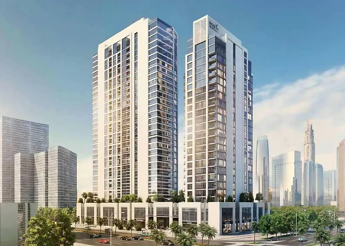 Appartement Silkhaus Unique 1Bdr Pad Gorgeous View In New Tower à Dubaï acceptant les animaux
