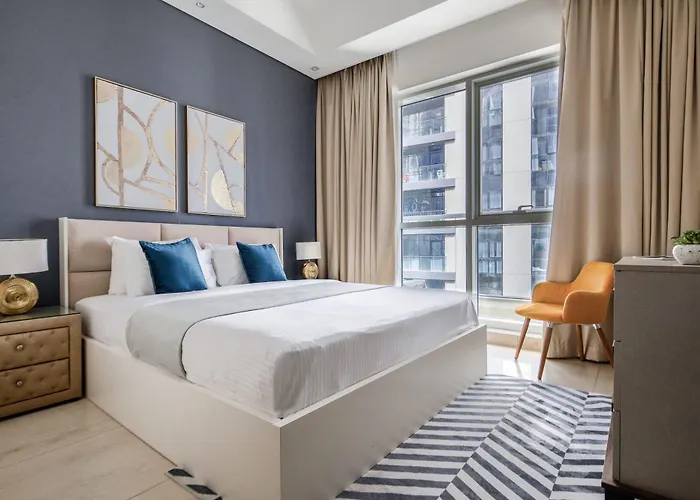 Appartement Frank Porter - Mon Reve à Dubaï acceptant les animaux