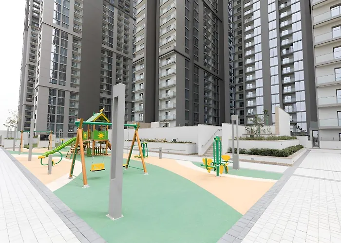 Apartamento Modern Elegance, Panoramic Views -Brand New 1 Bd Dubái
